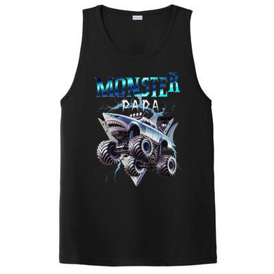 Monster Truck Papa Monster Truck Are My Jam Truck Lovers PosiCharge Competitor Tank