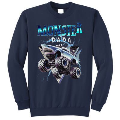 Monster Truck Papa Monster Truck Are My Jam Truck Lovers Sweatshirt