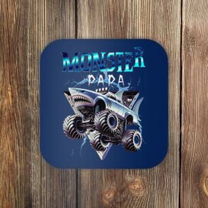 Monster Truck Papa Monster Truck Are My Jam Truck Lovers Coaster