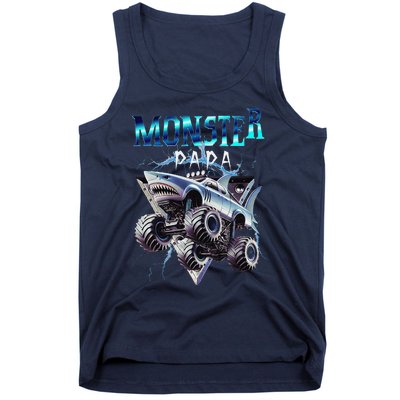 Monster Truck Papa Monster Truck Are My Jam Truck Lovers Tank Top