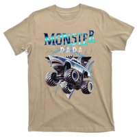 Monster Truck Papa Monster Truck Are My Jam Truck Lovers T-Shirt