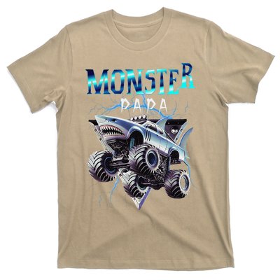 Monster Truck Papa Monster Truck Are My Jam Truck Lovers T-Shirt