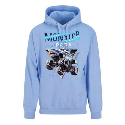 Monster Truck Papa Monster Truck Are My Jam Truck Lovers Unisex Surf Hoodie