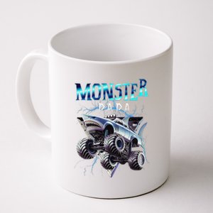 Monster Truck Papa Monster Truck Are My Jam Truck Lovers Coffee Mug