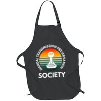 Manual Transmission Preservation Society Gearbox Mechanical Full-Length Apron With Pockets