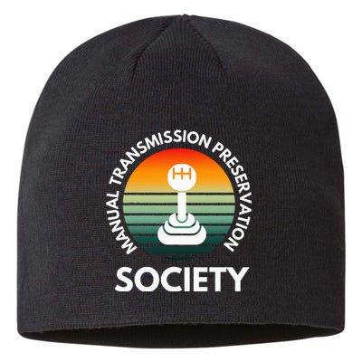 Manual Transmission Preservation Society Gearbox Mechanical Sustainable Beanie