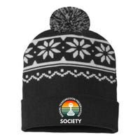 Manual Transmission Preservation Society Gearbox Mechanical USA-Made Snowflake Beanie