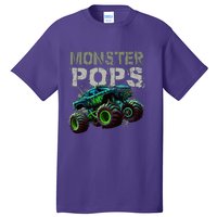 Monster Truck Pops Family Matching Monster Truck Lovers Tall T-Shirt