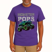 Monster Truck Pops Family Matching Monster Truck Lovers Tall T-Shirt