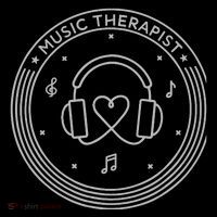Music Therapist Postive Vibes for Music Lovers and DJs Mesh Reversible Basketball Jersey Tank