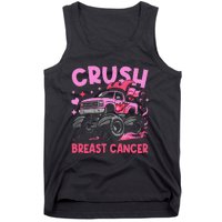 Monster Truck P.Ink Breast Cancer Awareness Gift Tank Top