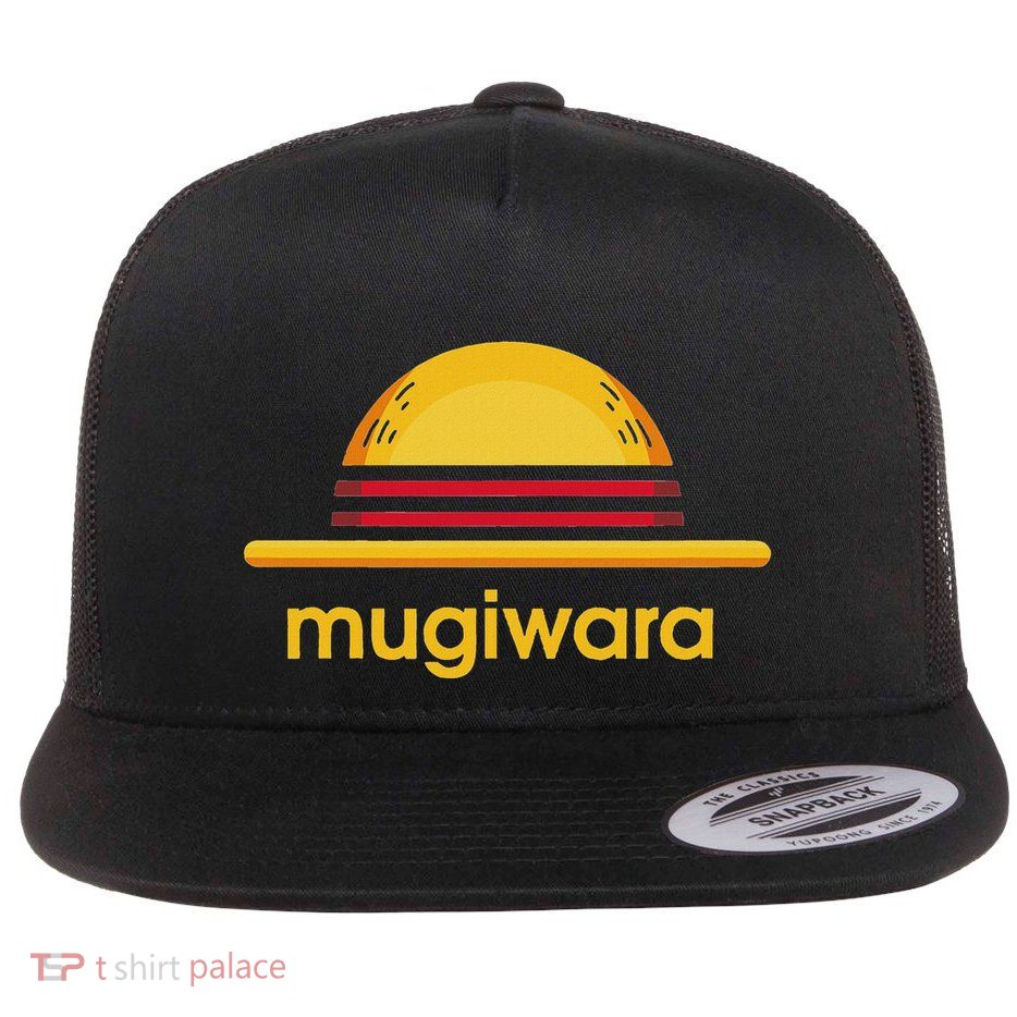Mugiwara The Pirate King Best Pirate Anime Japanese Manga Flat Bill Trucker Hat