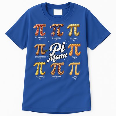 Math Teacher Pi Day 3.14 Pie Tall T-Shirt