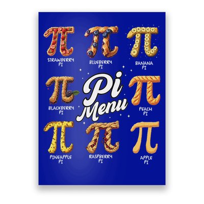 Math Teacher Pi Day 3.14 Pie Poster