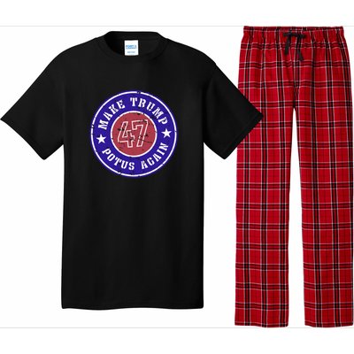 Make Trump Potus Again 2024 Pajama Set