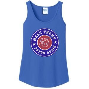 Make Trump Potus Again 2024 Ladies Essential Tank