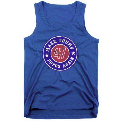 Make Trump Potus Again 2024 Tank Top