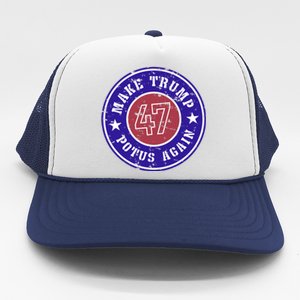 Make Trump Potus Again 2024 Trucker Hat