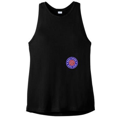 Make Trump Potus Again 47 Back And Front Ladies PosiCharge Tri-Blend Wicking Tank