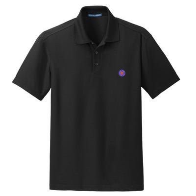 Make Trump Potus Again 47 Back And Front Dry Zone Grid Polo
