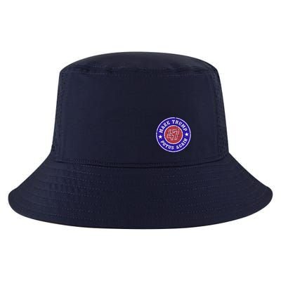 Make Trump Potus Again 47 Back And Front Cool Comfort Performance Bucket Hat