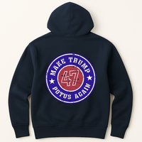 Make Trump Potus Again 47 Back And Front Hoodie