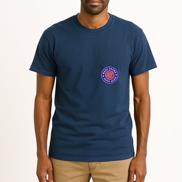 Make Trump Potus Again 47 Back And Front Tall T-Shirt