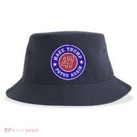 Make Trump Potus Again 47 Back And Front Sustainable Bucket Hat