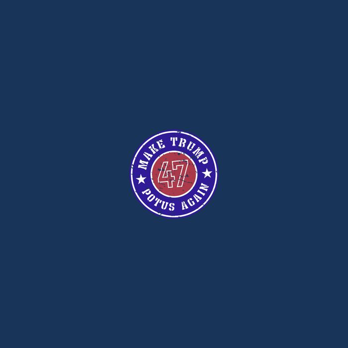 Make Trump Potus Again 47 Back And Front Button