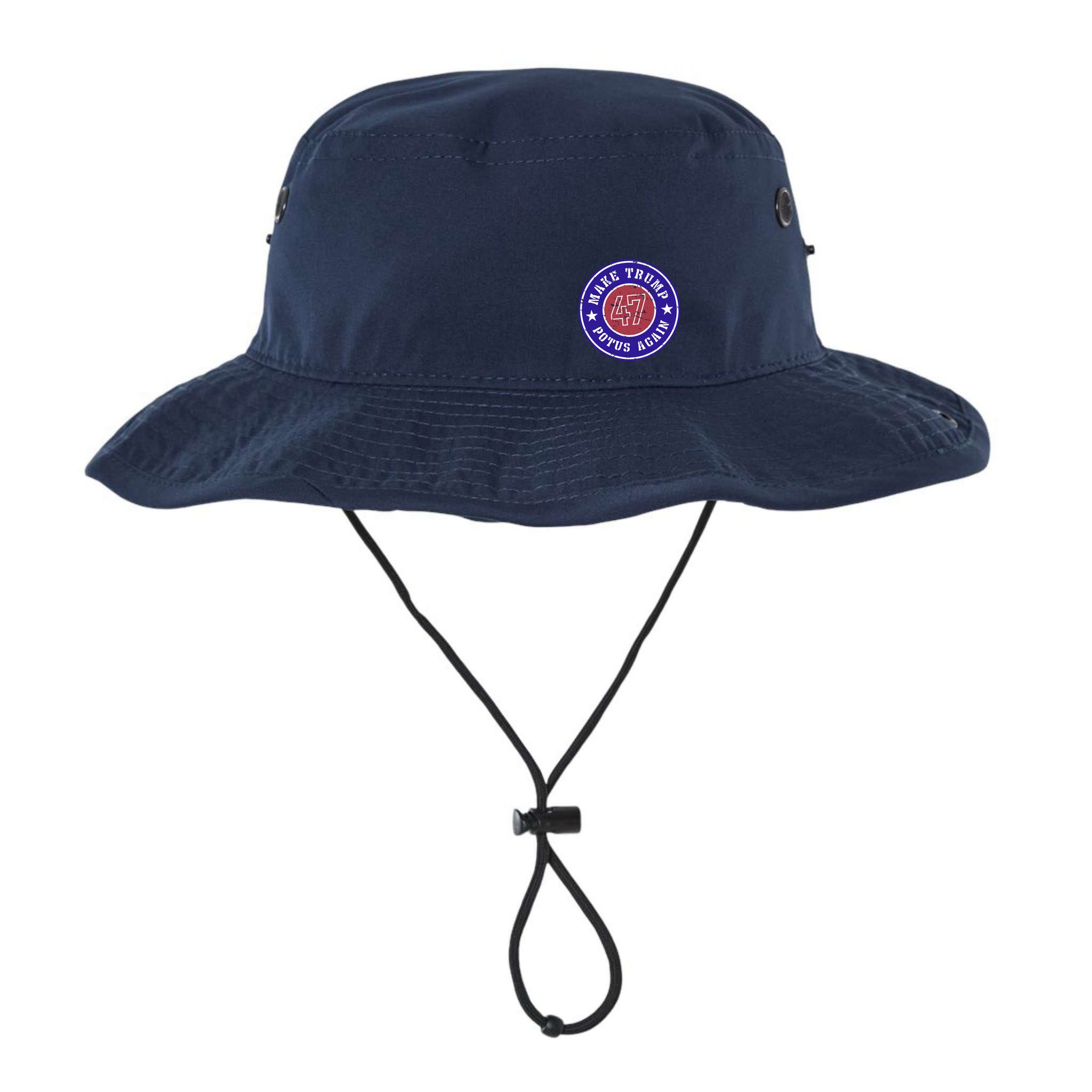 Make Trump Potus Again 47 Back And Front Bucket Hat