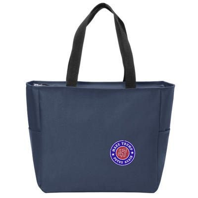 Make Trump Potus Again 47 Back And Front Zip Tote Bag