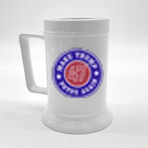 Make Trump Potus Again 47 Back And Front Beer Stein