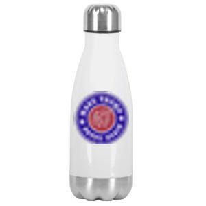 Make Trump Potus Again 47 Back And Front Stainless Steel Insulated Water Bottle