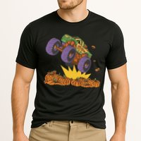 Monster Truck Pumpkin Patch Cooling Performance Crew T-Shirt