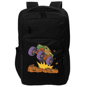 Monster Truck Pumpkin Patch Impact Tech Backpack