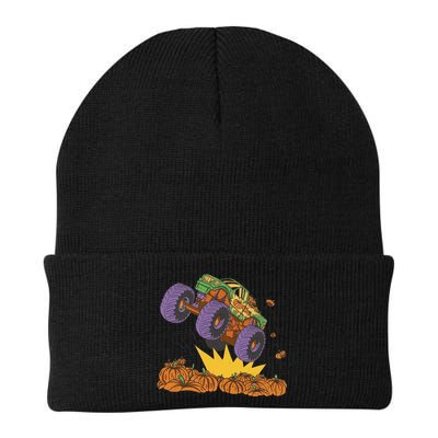 Monster Truck Pumpkin Patch Beanie