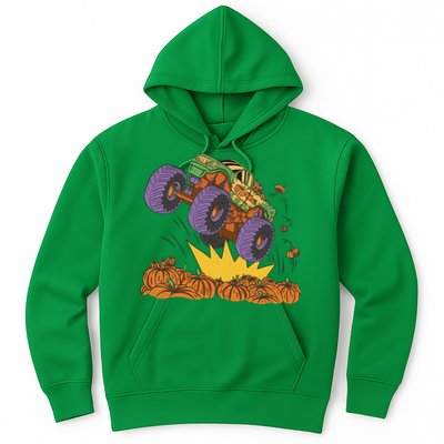 Monster Truck Pumpkin Patch Hoodie