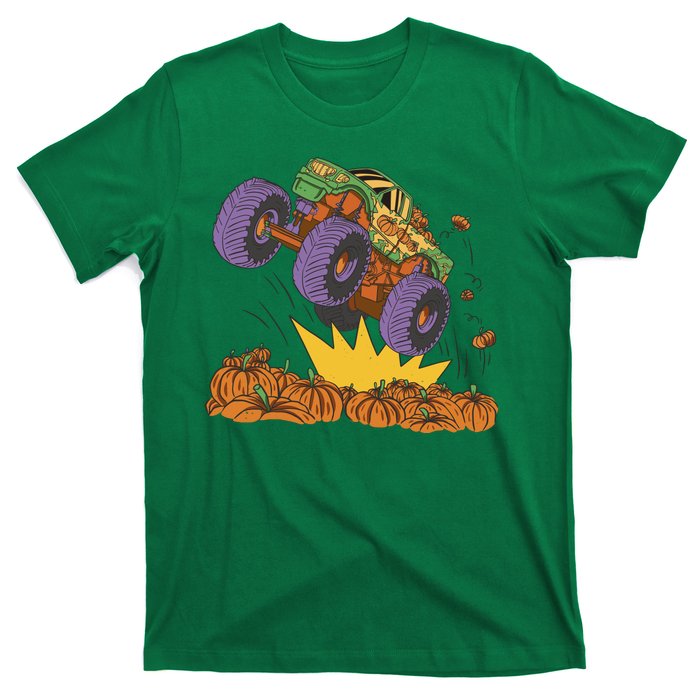 Monster Truck Pumpkin Patch T-Shirt