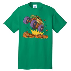 Monster Truck Pumpkin Patch Tall T-Shirt