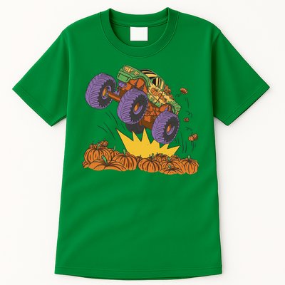 Monster Truck Pumpkin Patch Tall T-Shirt