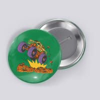 Monster Truck Pumpkin Patch Button