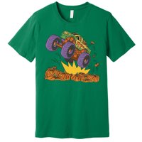 Monster Truck Pumpkin Patch Premium T-Shirt