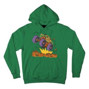 Monster Truck Pumpkin Patch Tall Hoodie