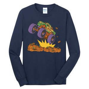 Monster Truck Pumpkin Patch Tall Long Sleeve T-Shirt