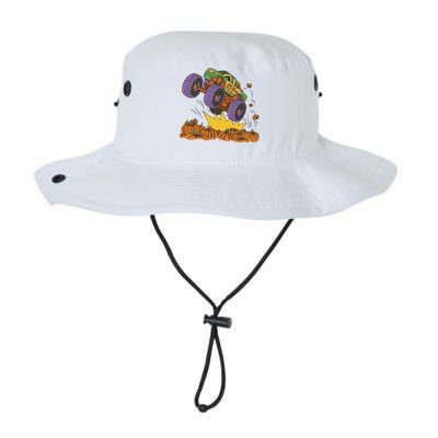 Monster Truck Pumpkin Patch Legacy Cool Fit Booney Bucket Hat