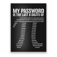Math Teacher Pi Symbol Science Student For Pi Day Math Geek Poster