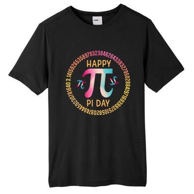 Math Teacher Pi day Lover Tall Fusion ChromaSoft Performance T-Shirt