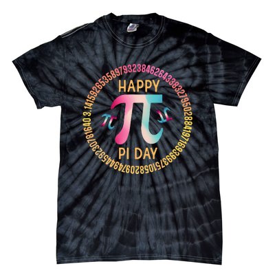 Math Teacher Pi day Lover Tie-Dye T-Shirt