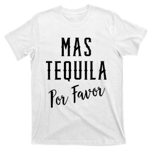 Mas Tequila Por Favor Shirthola Tequila Adios Problemas Tank Top T-Shirt