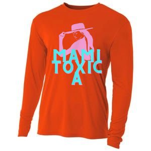 Mami ToxicA Pink With Aqua Cooling Performance Long Sleeve Crew